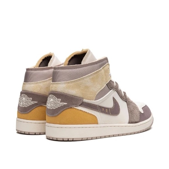 NWT Air Jordan 1 Mid SE Craft - Picture 4 of 5